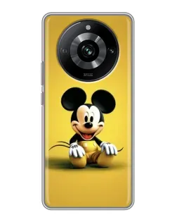 Чохол для Realme 11 Pro з картинкою «Міккі на жовтому»