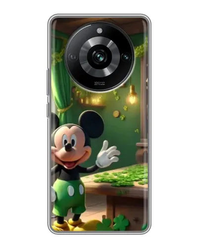 Чохол для Realme 11 Pro з картинкою «Міккі в майстерні»