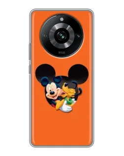 Чохол для Realme 11 Pro з картинкою «Серце Міккі Мінні»