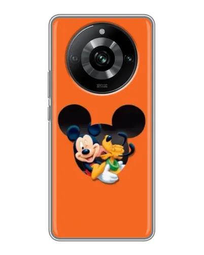 Чохол для Realme 11 Pro з картинкою «Серце Міккі Мінні»