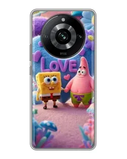 Чохол для Realme 11 Pro з картинкою «Губка Боб Патрік»