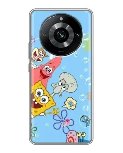 Чохол для Realme 11 Pro з картинкою «Веселі бульбашки»