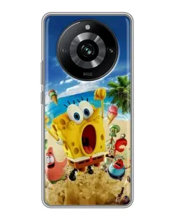 Чохол для Realme 11 Pro з картинкою «Розваги на пляжі»