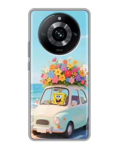 Чохол для Realme 11 Pro з картинкою «Автомобільна подорож»