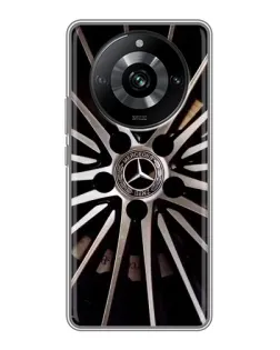 Чехол для Realme 11 Pro с картинкой «Диск Mercedes»