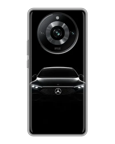 Чехол для Realme 11 Pro с картинкой «Mercedes Vision — концепт»