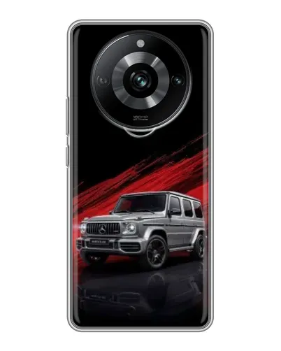 Чехол для Realme 11 Pro с картинкой «Mercedes G-Class красный»