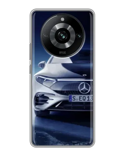 Чехол для Realme 11 Pro с картинкой «Mercedes EQ — будущее»
