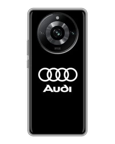 Чехол для Realme 11 Pro с картинкой «Классическое лого Audi»