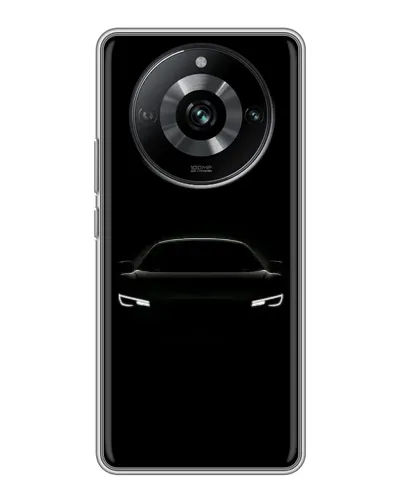 Чехол для Realme 11 Pro с картинкой «Взгляд Audi в темноте»