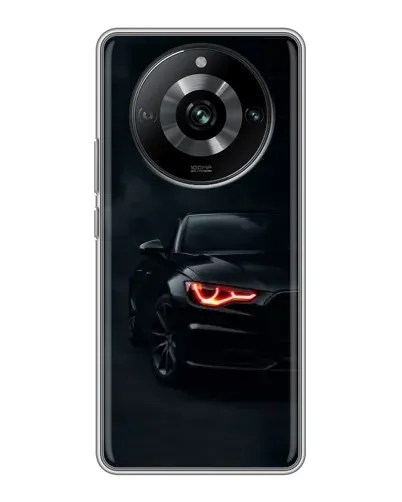 Чехол для Realme 11 Pro с картинкой «Audi — хищный взгляд»