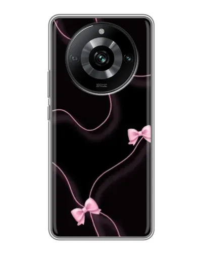 Чохол для Realme 11 Pro з картинкою «Рожеві стрічки»