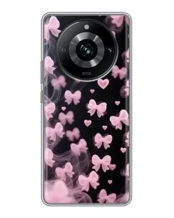Чохол для Realme 11 Pro з картинкою «Неонове мереживо»