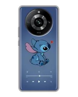Чехол для Realme 11 Pro с картинкой «Музыкальный Stitch» Чехол для Realme 11 Pro с картинкой «Музыкальный Stitch»