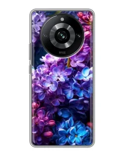Чохол для Realme 11 Pro з картинкою «Бузковий цвіт»