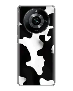 Чехол для Realme 11 Pro с картинкой «Черно-белое пятно» Чехол для Realme 11 Pro с картинкой «Черно-белое пятно»