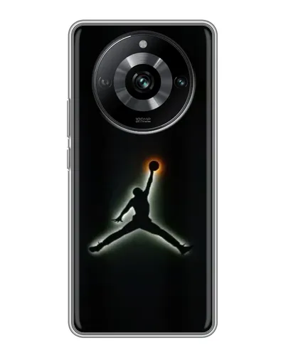 Чехол для Realme 11 с картинкой «Jordan Gradient Logo» Чехол для Realme 11 с картинкой «Jordan Gradient Logo»