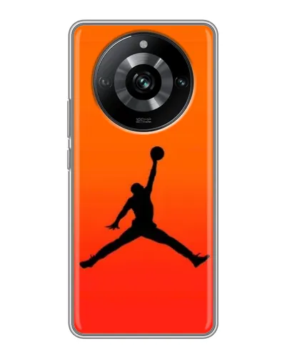 Чехол для Realme 11 с картинкой «Jordan Sunset» Чехол для Realme 11 с картинкой «Jordan Sunset»