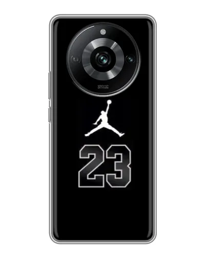 Чехол для Realme 11 с картинкой «Jordan Flight 23» Чехол для Realme 11 с картинкой «Jordan Flight 23»