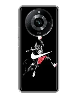 Чохол для Realme 11 з картинкою «Jordan Jumpman»