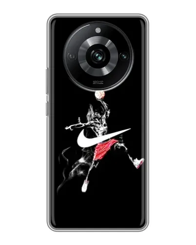 Чехол для Realme 11 с картинкой «Jordan Jumpman» Чехол для Realme 11 с картинкой «Jordan Jumpman»