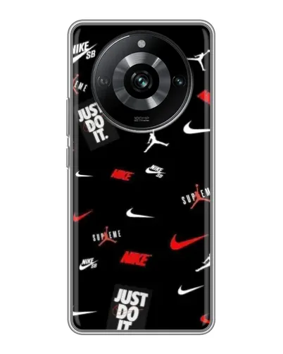 Чехол для Realme 11 с картинкой «Nike Mix Pattern» Чехол для Realme 11 с картинкой «Nike Mix Pattern»