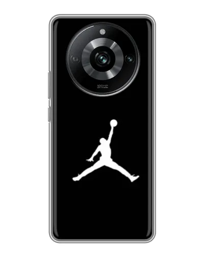 Чехол для Realme 11 с картинкой «Jordan Silhouette» Чехол для Realme 11 с картинкой «Jordan Silhouette»