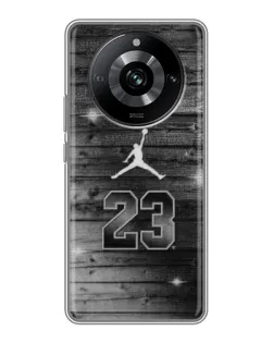 Чохол для Realme 11 з картинкою «Jordan Carbon 23»