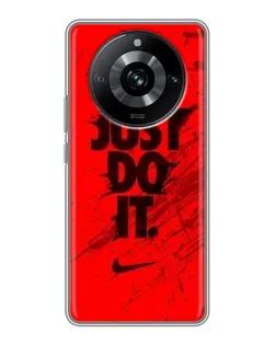Чохол для Realme 11 з картинкою «Nike Just Do It»
