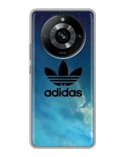 Чехол для Realme 11 с картинкой «Adidas Stone Logo»