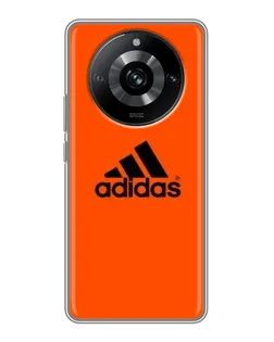 Чехол для Realme 11 с картинкой «Adidas Ukraine»