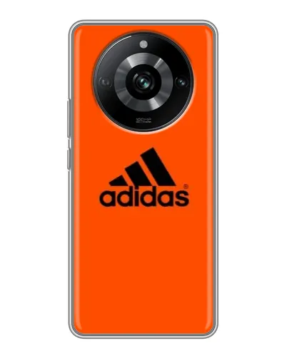 Чехол для Realme 11 с картинкой «Adidas Ukraine»