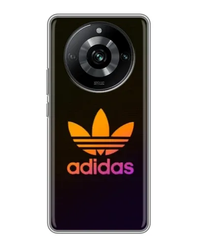 Чехол для Realme 11 с картинкой «Градиент Adidas»