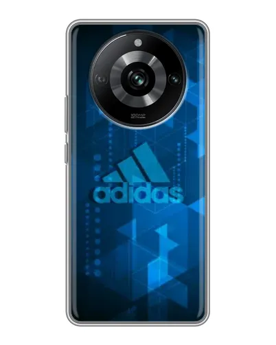 Чехол для Realme 11 с картинкой «Adidas Sport Art»