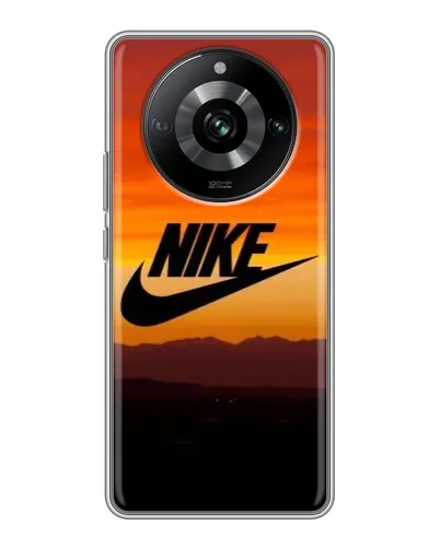 Чохол для Realme 11 з картинкою «Nike — вечірній горизонт» Чохол для Realme 11 з картинкою «Nike — вечірній горизонт»