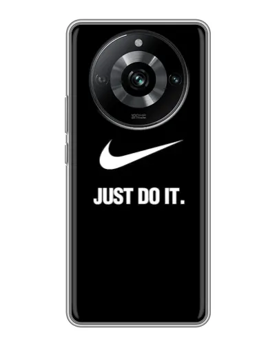 Чохол для Realme 11 з картинкою «Класичний принт Nike» Чохол для Realme 11 з картинкою «Класичний принт Nike»