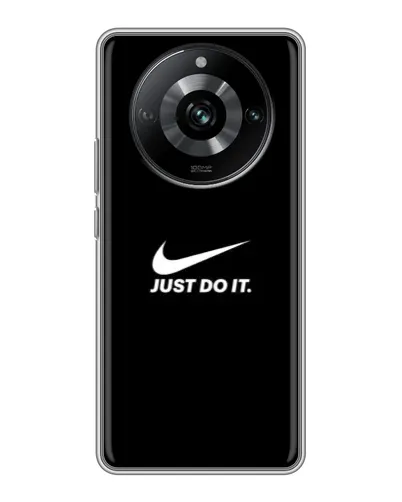 Чохол для Realme 11 з картинкою «Мінімалізм від Nike» Чохол для Realme 11 з картинкою «Мінімалізм від Nike»