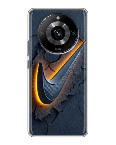 Чохол для Realme 11 з картинкою «Об'ємний логотип Найк» Чохол для Realme 11 з картинкою «Об'ємний логотип Найк»