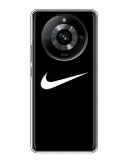 Чохол для Realme 11 з картинкою «Мінімалістичний Найк»