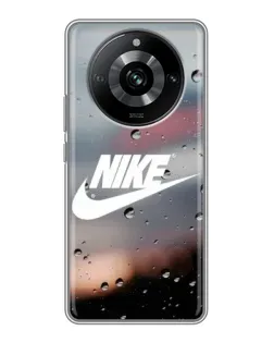 Чохол для Realme 11 з картинкою «Nike у стилі ретро»