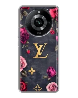 Чохол для Realme 11 з картинкою «Квітковий Louis Vuitton» Чохол для Realme 11 з картинкою «Квітковий Louis Vuitton»