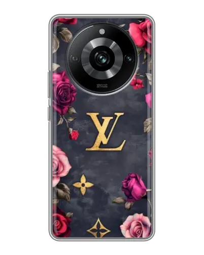 Чохол для Realme 11 з картинкою «Квітковий Louis Vuitton» Чохол для Realme 11 з картинкою «Квітковий Louis Vuitton»