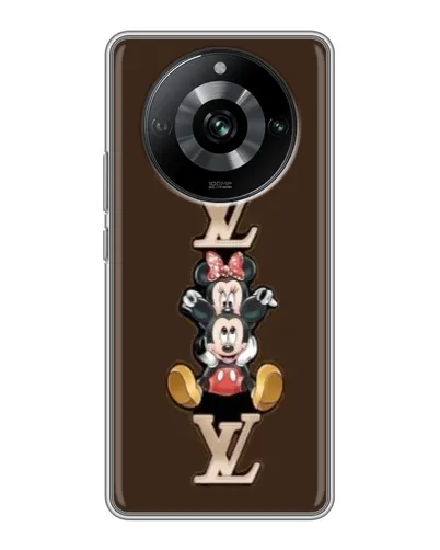 Чохол для Realme 11 з картинкою «LV та Міккі Маус» Чохол для Realme 11 з картинкою «LV та Міккі Маус»