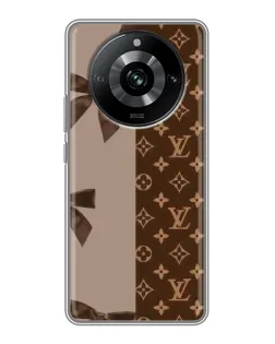 Чохол для Realme 11 з картинкою «Louis Vuitton — банти»