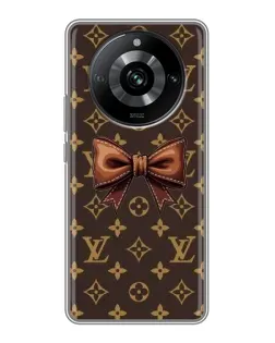 Чохол для Realme 11 з картинкою «LV з бантом»