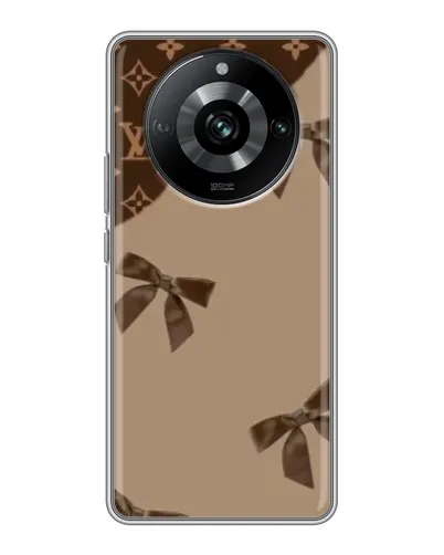 Чохол для Realme 11 з картинкою «LV — кавовий атлас» Чохол для Realme 11 з картинкою «LV — кавовий атлас»