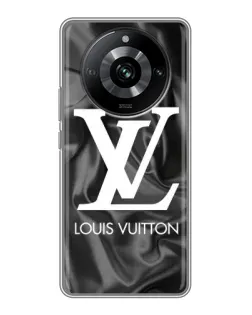 Чохол для Realme 11 з картинкою «Шовковий Louis Vuitton»
