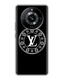 Чохол для Realme 11 з картинкою «LV — печатка стилю»