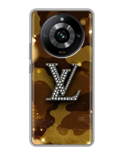 Чохол для Realme 11 з картинкою «Камуфляжний Louis Vuitton» Чохол для Realme 11 з картинкою «Камуфляжний Louis Vuitton»