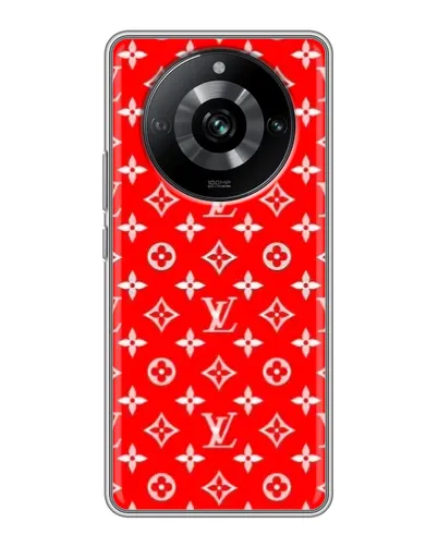 Чохол для Realme 11 з картинкою «Яскравий паттерн LV» Чохол для Realme 11 з картинкою «Яскравий паттерн LV»